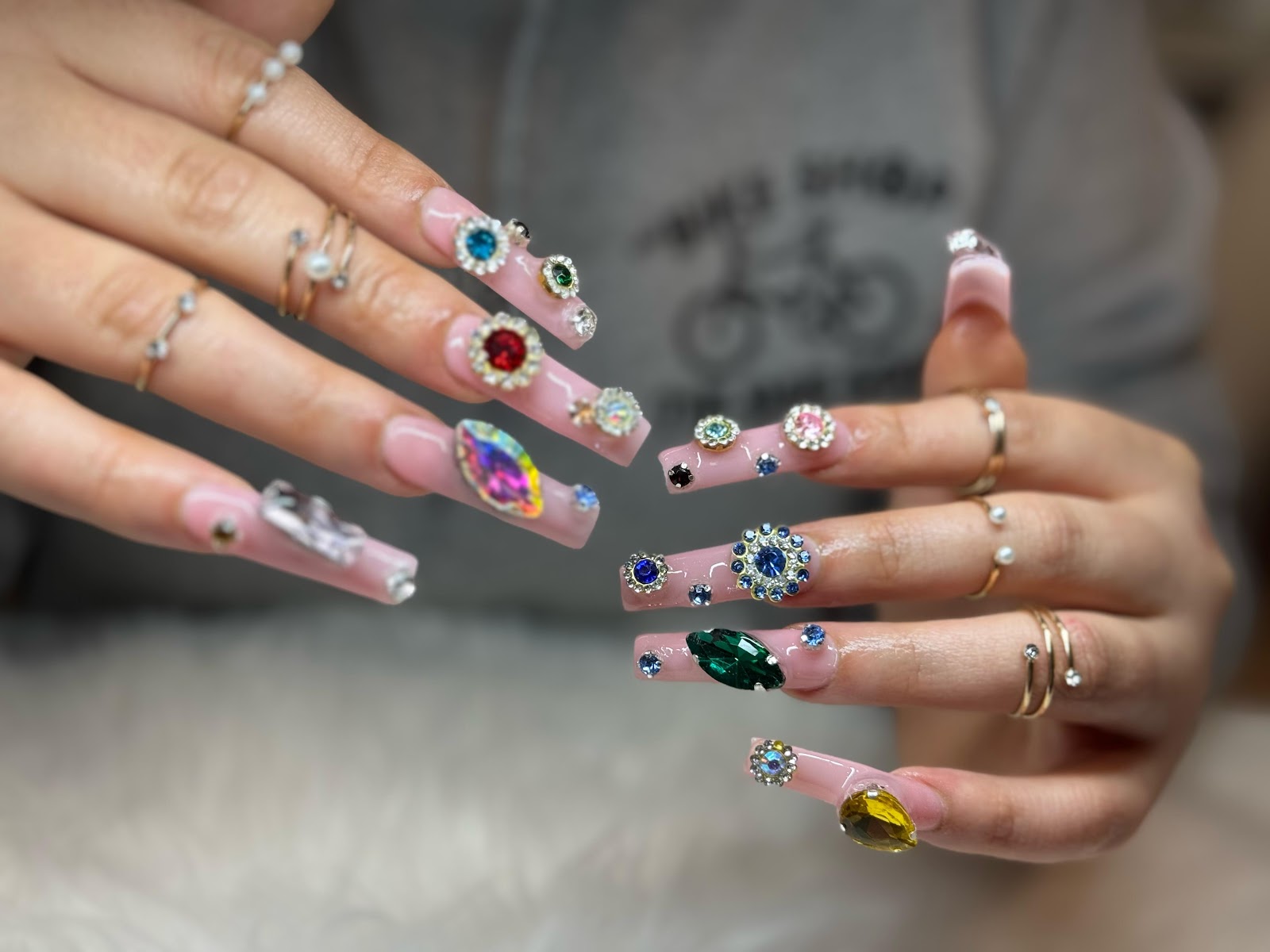 Nails by mayi nail work in New York, New York